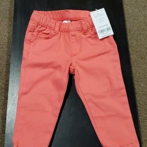 Carter's Baby girl leggings , 6 months